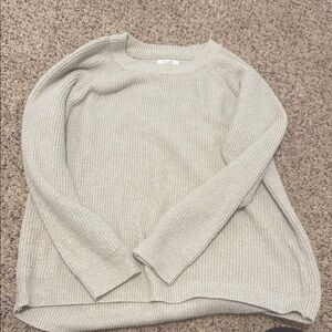 Women's Soft Cream Sweater